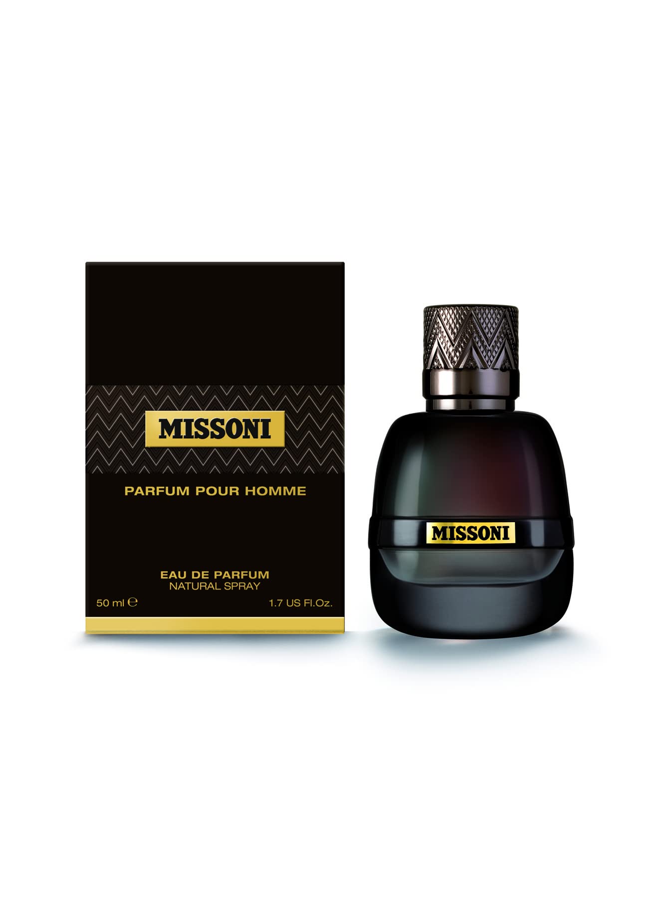 Missoni Parfum Pour Homme Eau De Parfum Natural Spray, 50ml