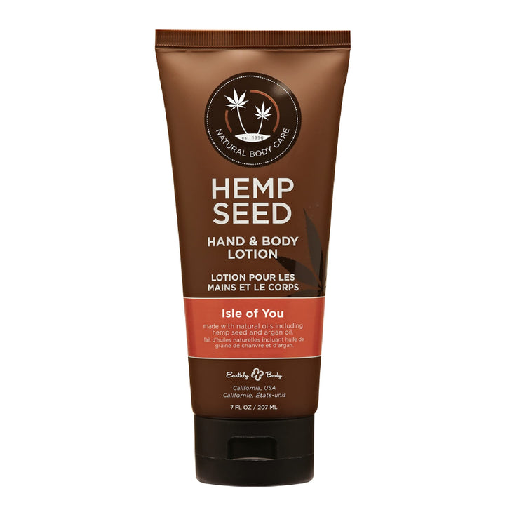 Earthly Body Hemp Seed Hand & Body Lotion – Isle of You 207 ml