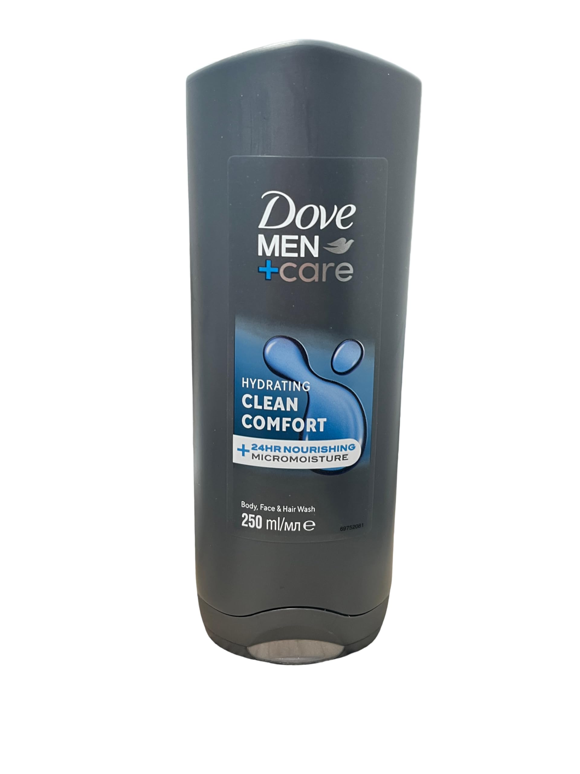 Dove Men Body and Face Wash Clean Comfort 250ml