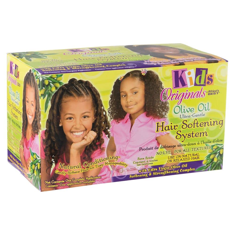 Africas Best Kids Org. Hair Softening System Kit
