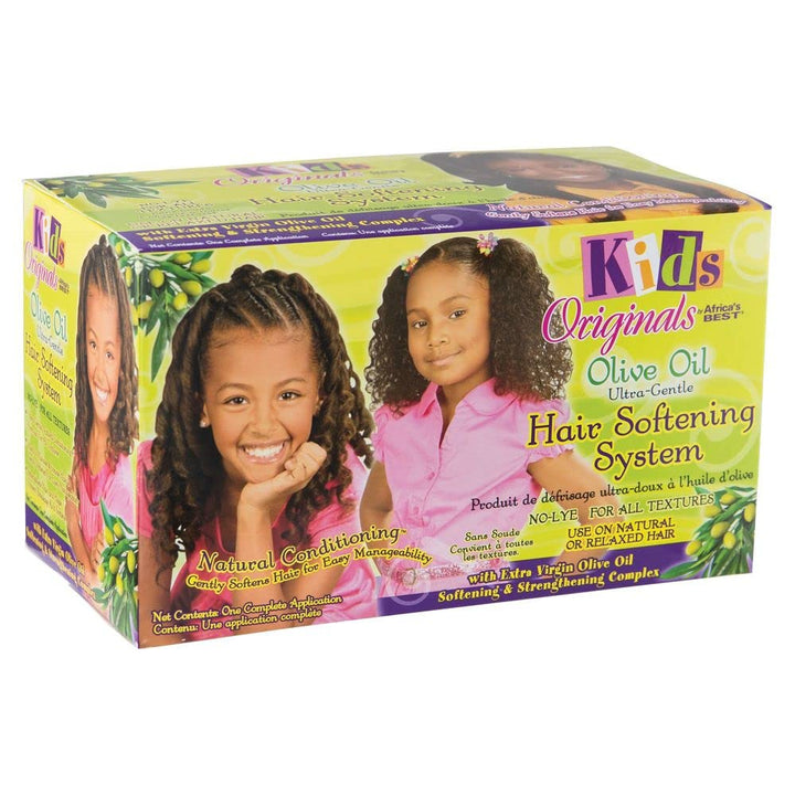 Africas Best Kids Org. Hair Softening System Kit