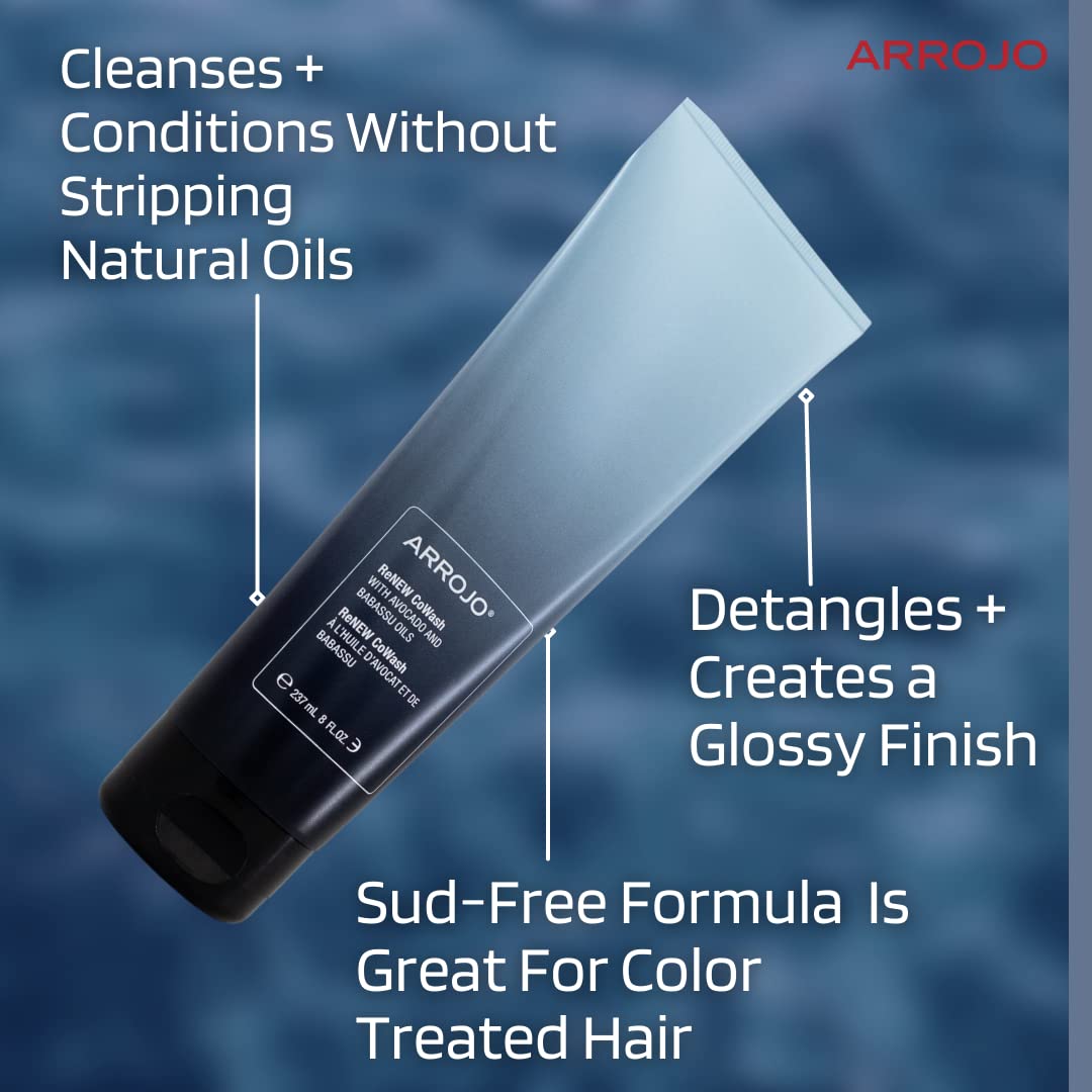 ARROJO Renew Cowash, 8.0 Fl Oz