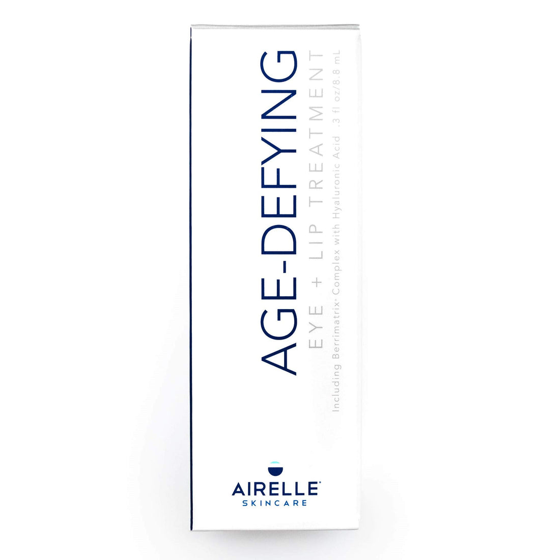 Airelle Skincare Anti-Aging Eye and Lip Serum Treatment with Hyaluronic Acid (Natural).3 fl. oz.