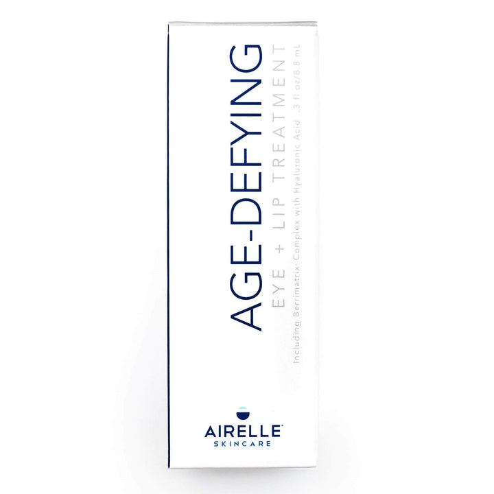 Airelle Skincare Anti-Aging Eye and Lip Serum Treatment with Hyaluronic Acid (Natural).3 fl. oz.
