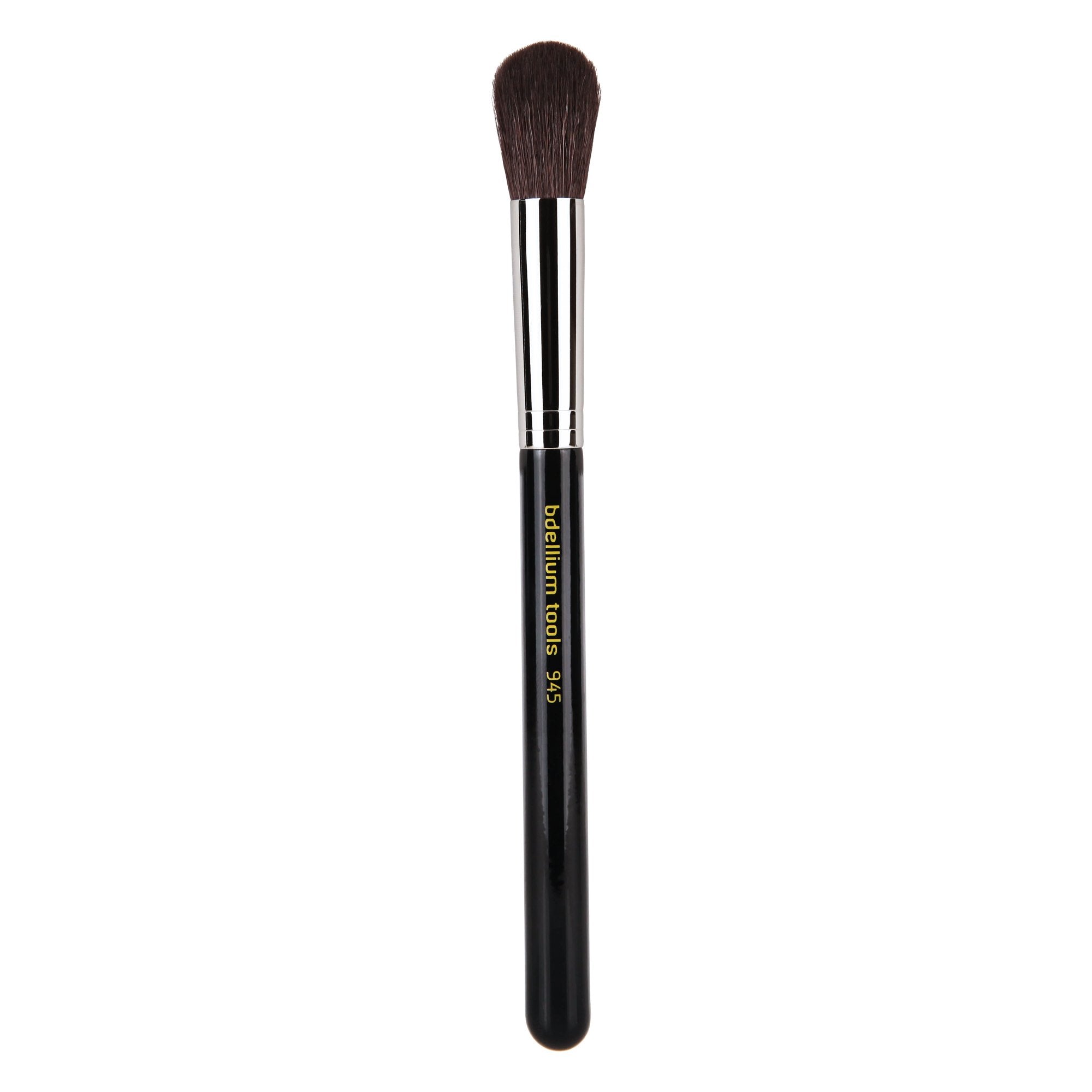 Bdellium Tools Maestro Series Contour Brush, Black