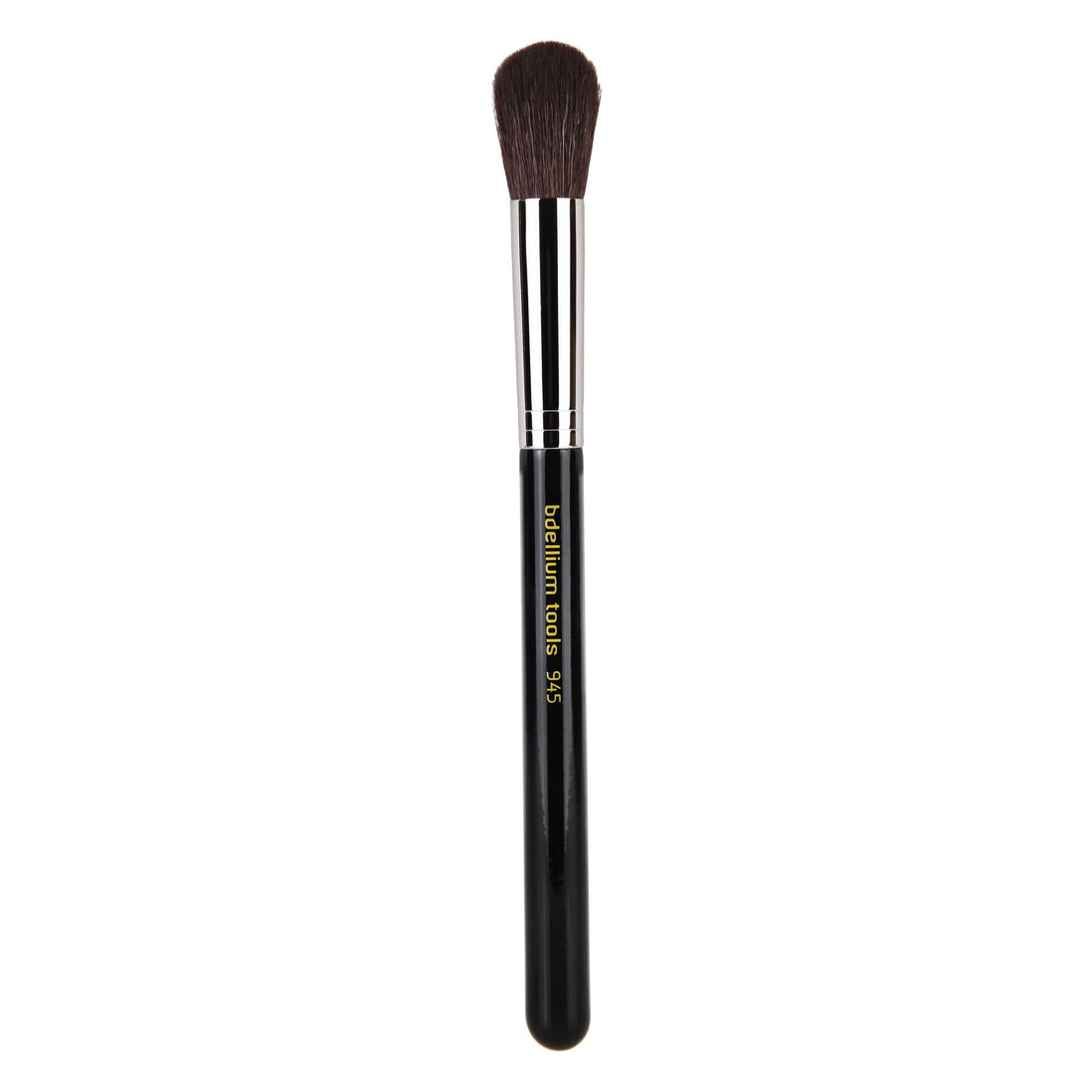 Bdellium Tools Maestro Series Contour Brush, Black