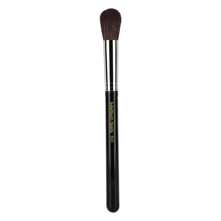Bdellium Tools Maestro Series Contour Brush, Black