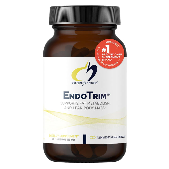 Designs for Health EndoTrim - Green Tea Extract, Garcinia Cambogia, Coleus Forskohlii + L-Carnitine Supplement for Men + Women - Vegan (120 Capsules)