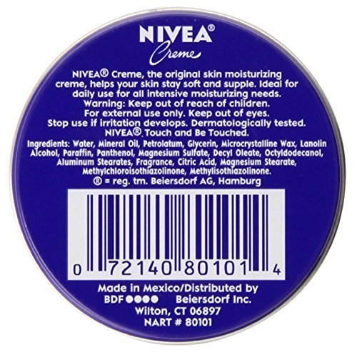 Nivea Creme Nivea 1 Oz Cream for Unisex (Pack of 5)
