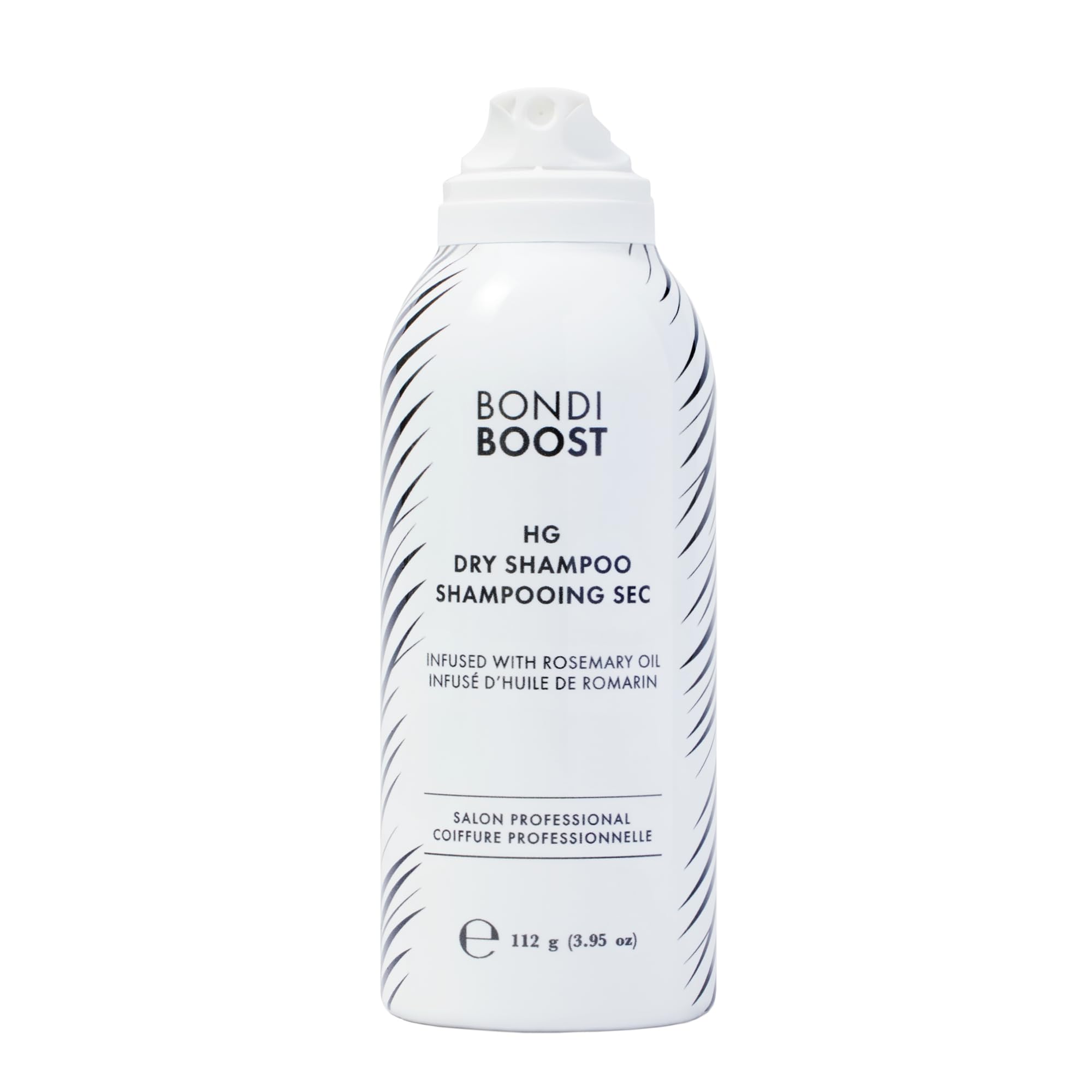 BONDIBOOST HG Dry Shampoo Spray [3.95 oz], Instantly Refresh + Protects & Strengthens Hair, Infused with Rosemary Oil, Works for All Hair Types Including Color