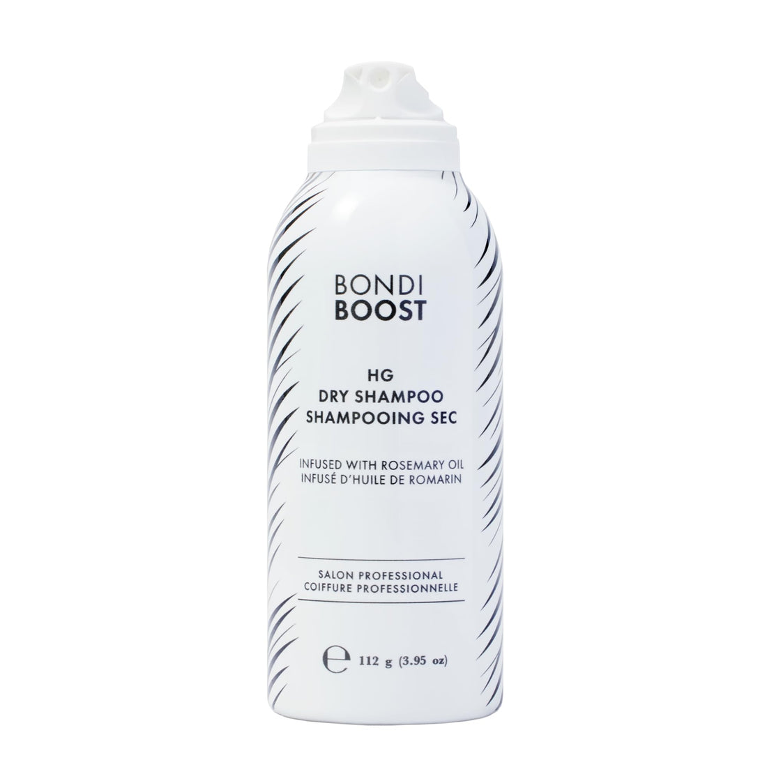 BONDIBOOST HG Dry Shampoo Spray [3.95 oz], Instantly Refresh + Protects & Strengthens Hair, Infused with Rosemary Oil, Works for All Hair Types Including Color