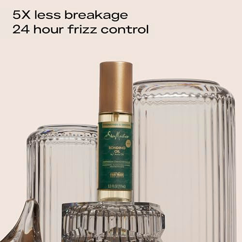 Shea Moisture Bonding Oil Amla Oil to Strengthen & Smooth Hair 3.3 FO