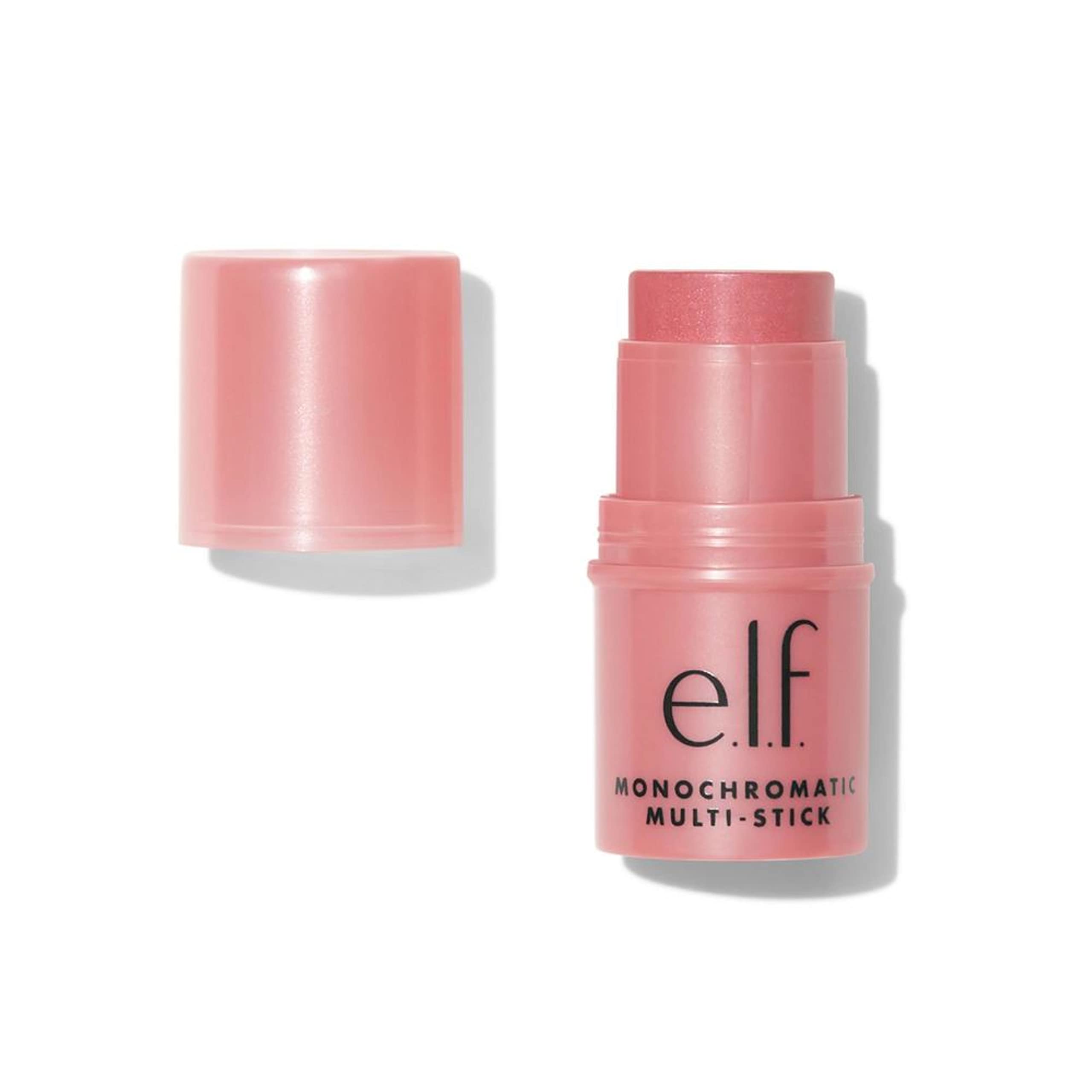 Elf Monochromatic Multi Stick Eyes Lips Cheeks, Dazzling Peony