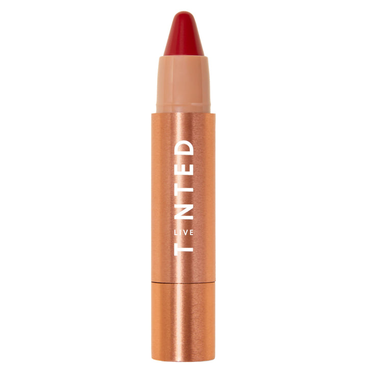 Live Tinted Huestick: All-over Color Corrector for Brighter, Balanced Skin, Works on Lips, Cheeks, And Eyes, Vitamins C+E Soothes, Heals & Nourishes Damaged Skin - Origin 3g / 0.1oz