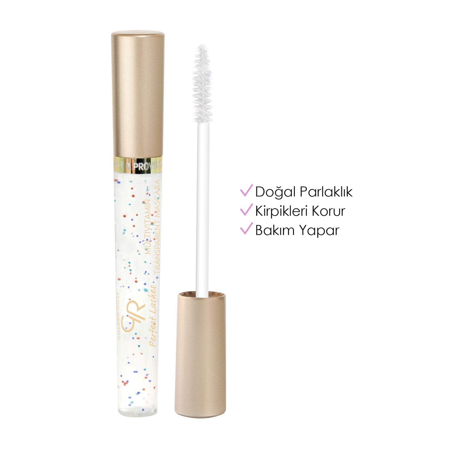 Golden Rose Perfect Lashes Multivitamin Transparent Mascara