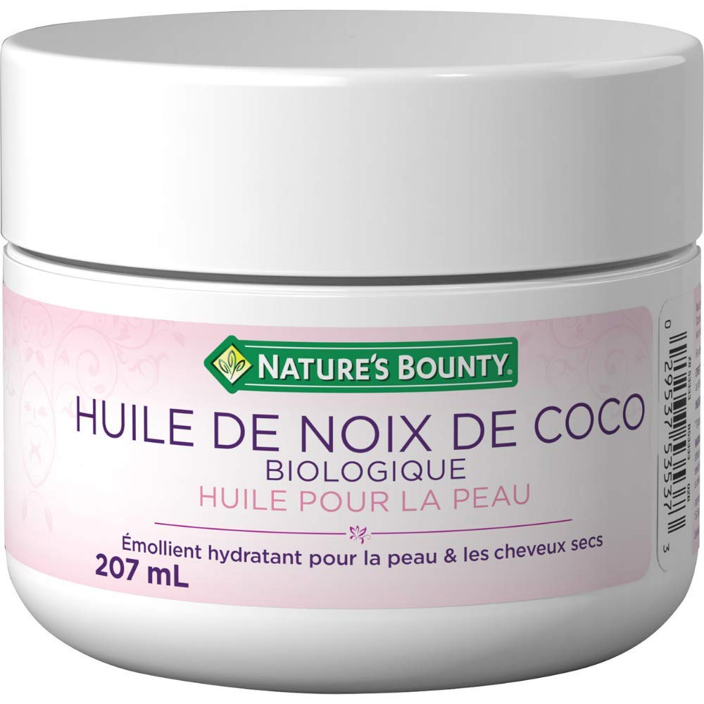 Nature's Bounty Coconut Oil, 207 ml