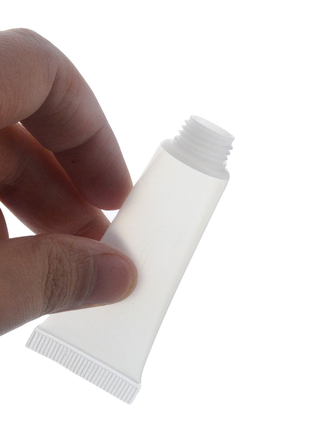 30 Pcs : Wowlife 8ml Mini Clear Empty Lip Gloss Balm Container Soft Tubes Makeup Box (30 Pcs)