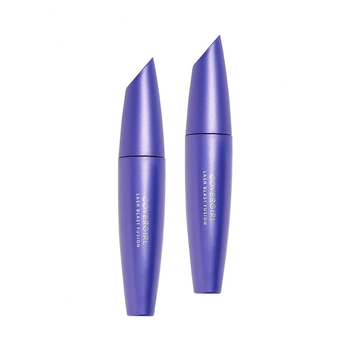 Covergirl LashBlast Fusion Mascara, Brown, 0.44 Fl Oz, Pack of 2 (Packaging May Vary)
