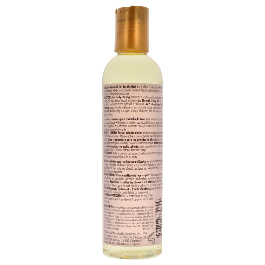 Keracare Essential Oil For The Hair 8 oz