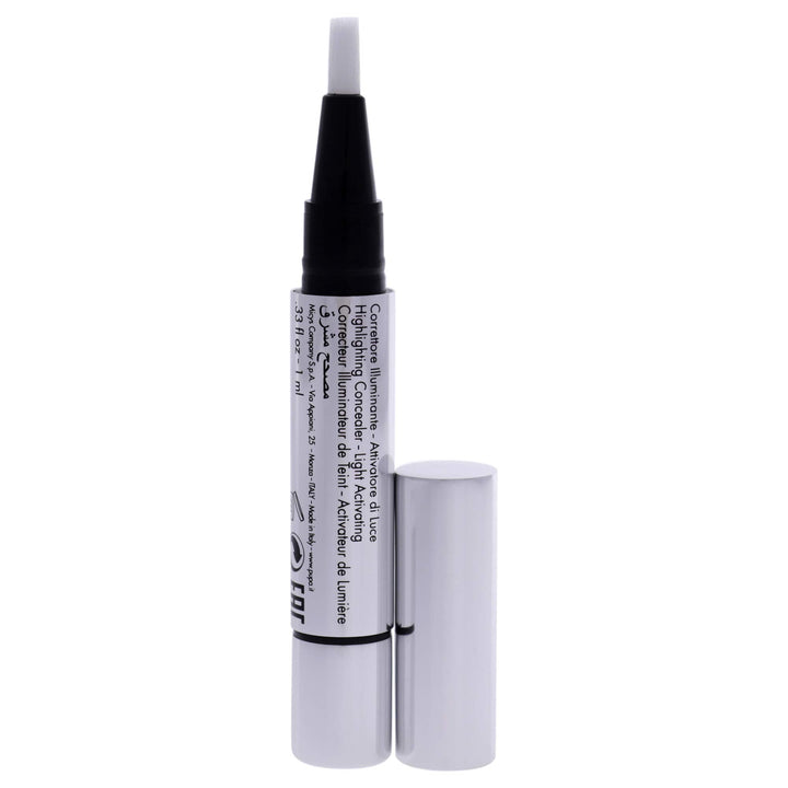 PUPA Milano Active Light Highlighting Concealer - Light Activating - 001 Luminous Ivory by Milano for Women - 0.013 oz Concealer (I0111997)