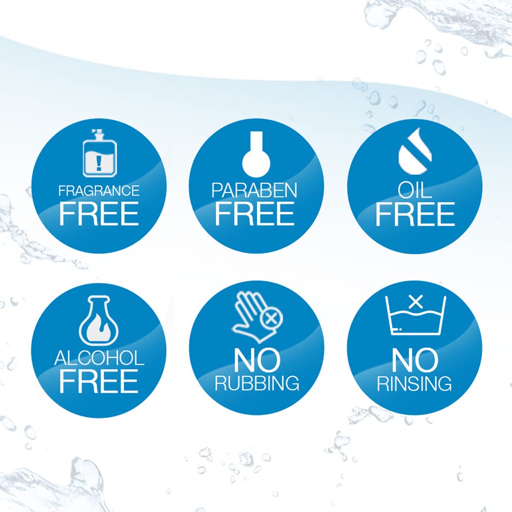 Body Drench Micellar 3-In-1 Cleansing Water Removes Waterproof Makeup, 8.5 fl oz