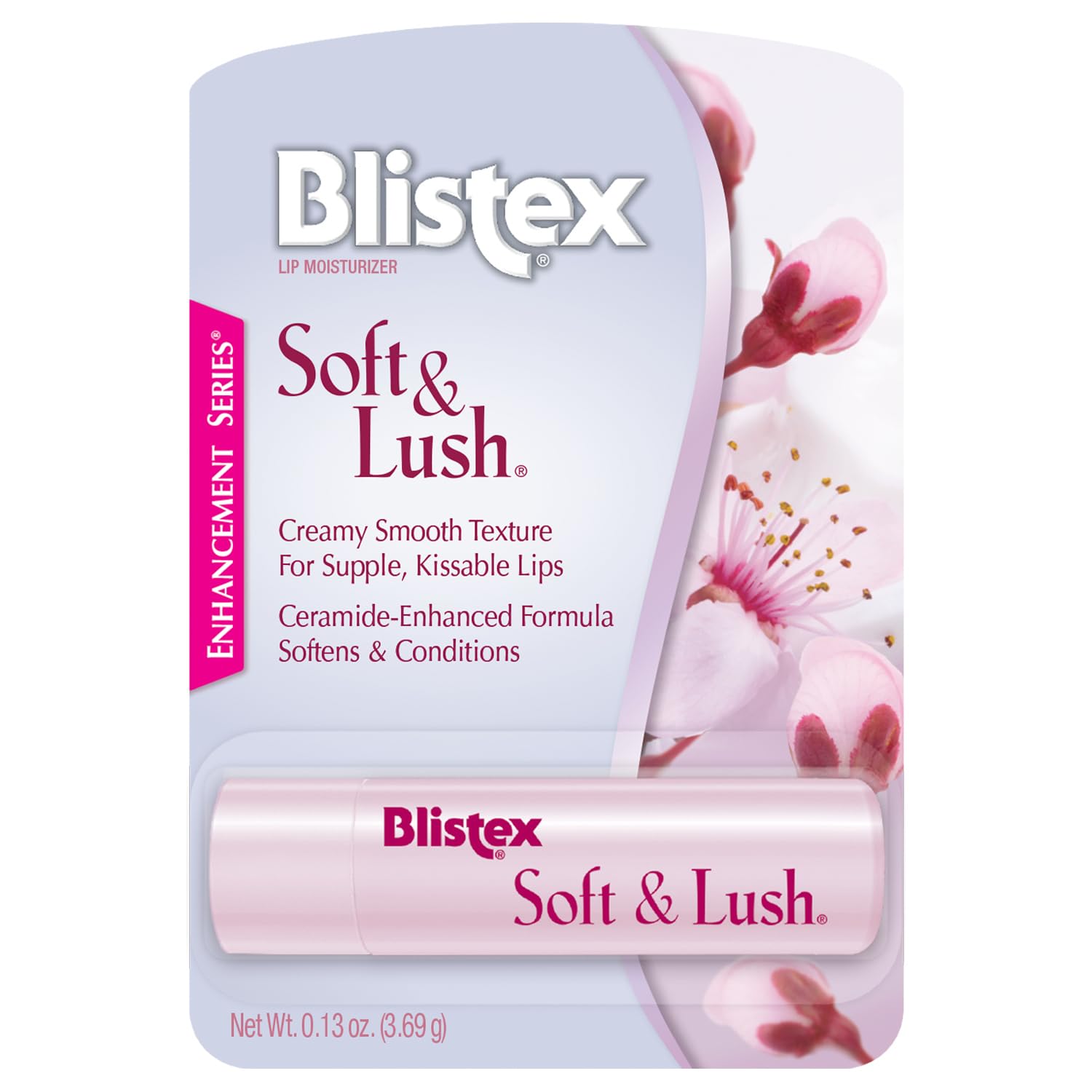 Blistex Soft and Lush Lip Protectant, 0.13 Ounce
