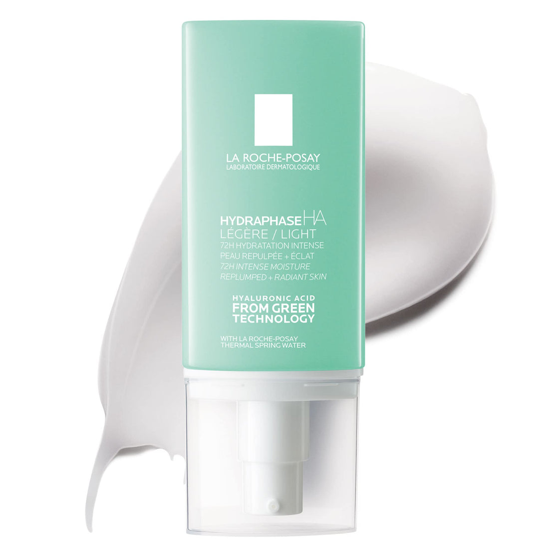La Roche-Posay HydraphaseHA Light Face Moisturizer, Hyaluronic Acid Face Moisturizer with 72HR Hydration, Oil Free & Non-Comedogenic, 50 MLÃ‚ , 1.69 fl. oz.