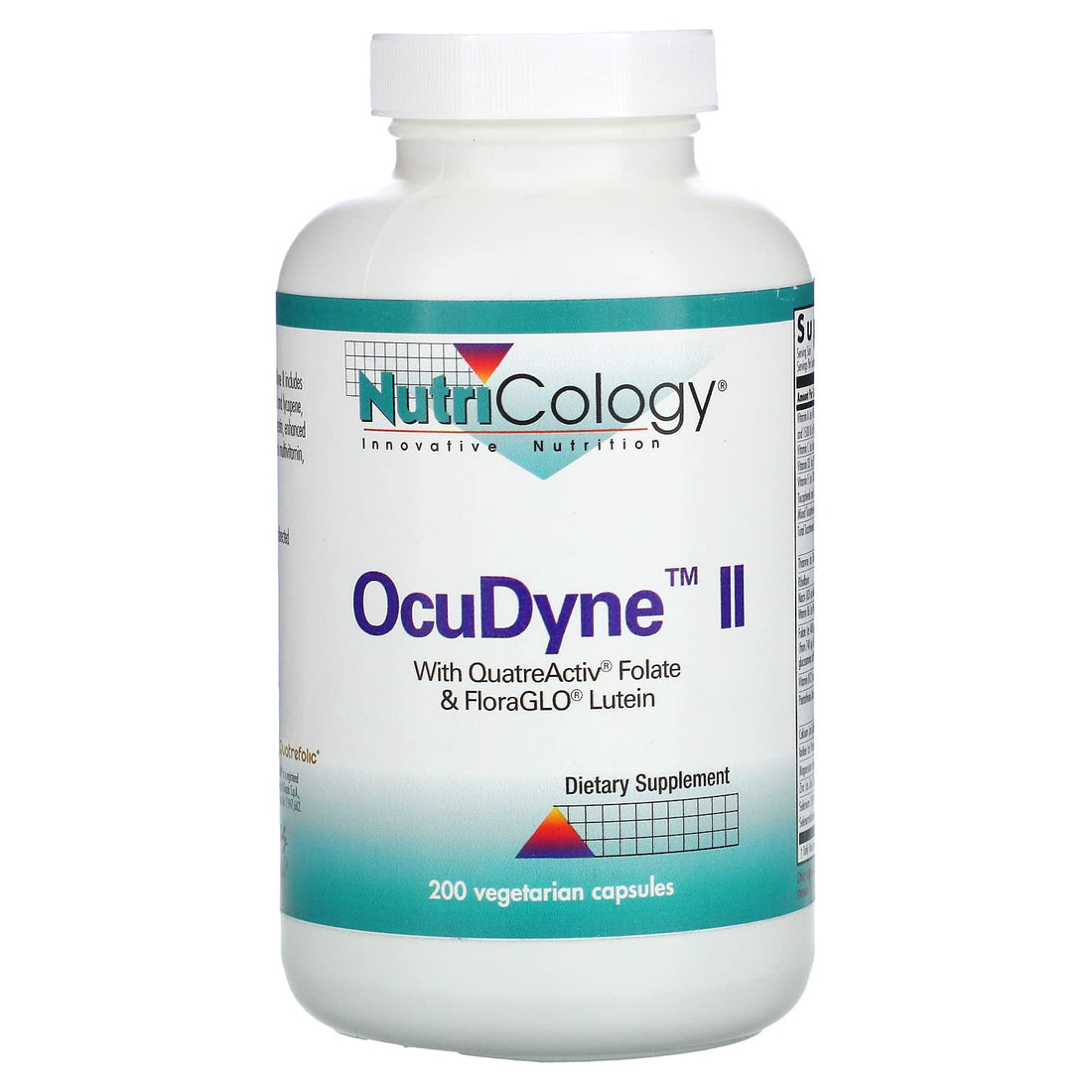 Nutricology Ocudyne II, Vegicaps, 200-Count