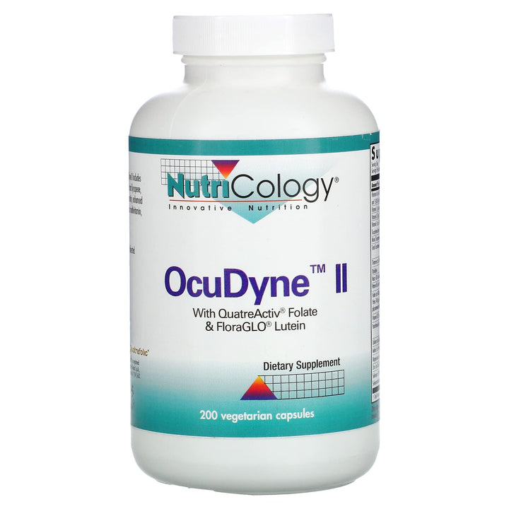 Nutricology Ocudyne II, Vegicaps, 200-Count