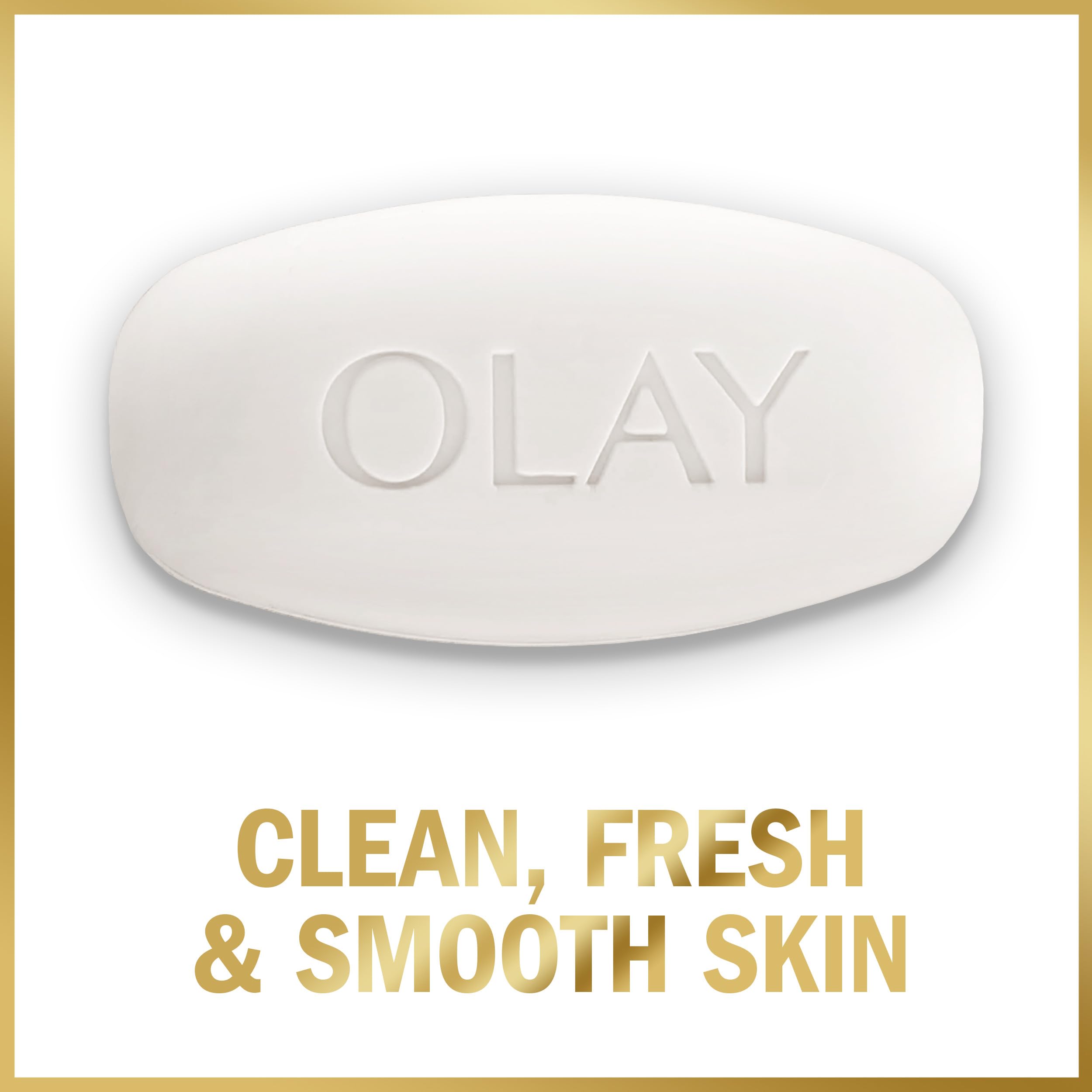 Olay Fresh Outlast Notes Of Cooling White Strawberry & Mint Beauty Bar, 4 oz, 6 count