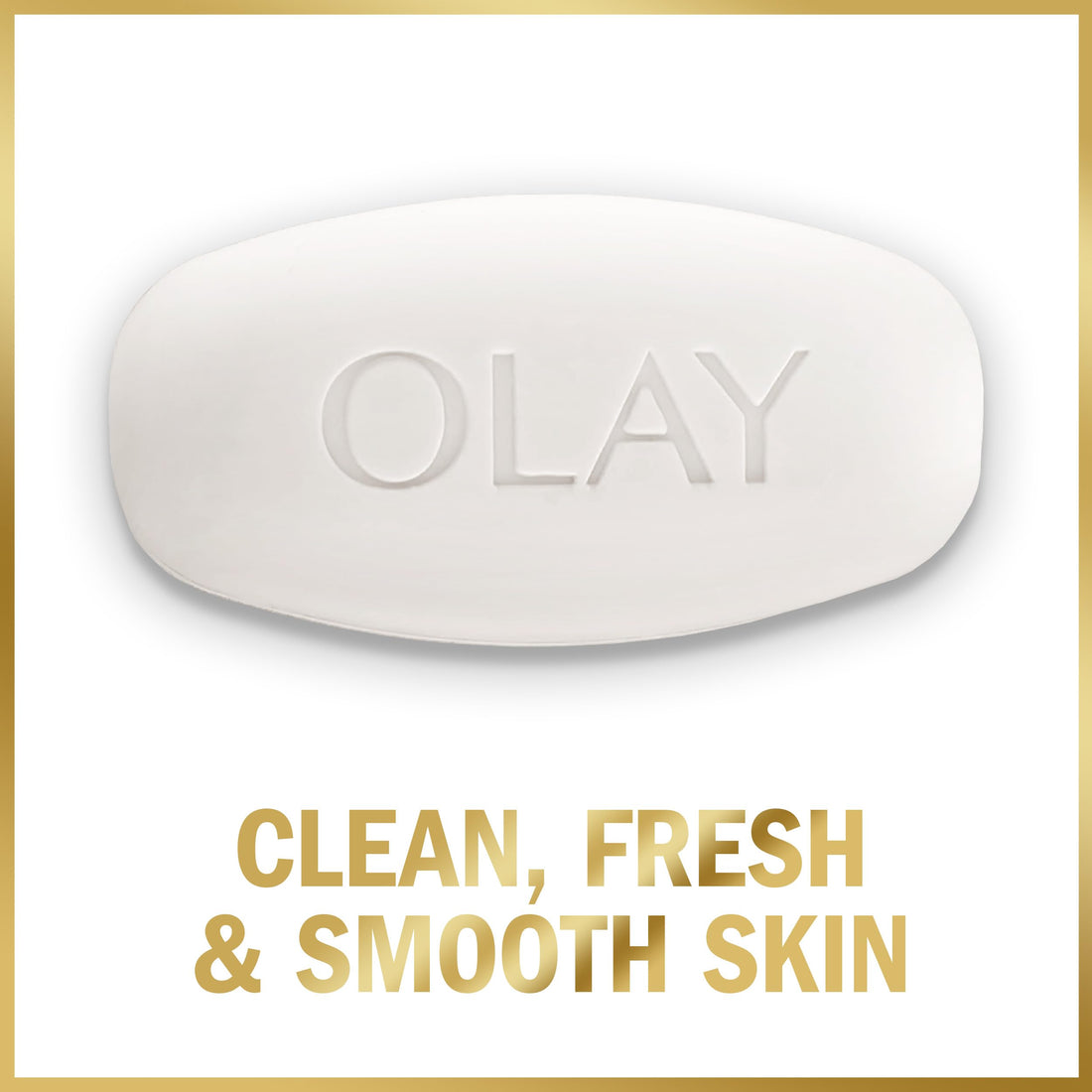Olay Fresh Outlast Notes Of Cooling White Strawberry & Mint Beauty Bar, 4 oz, 6 count