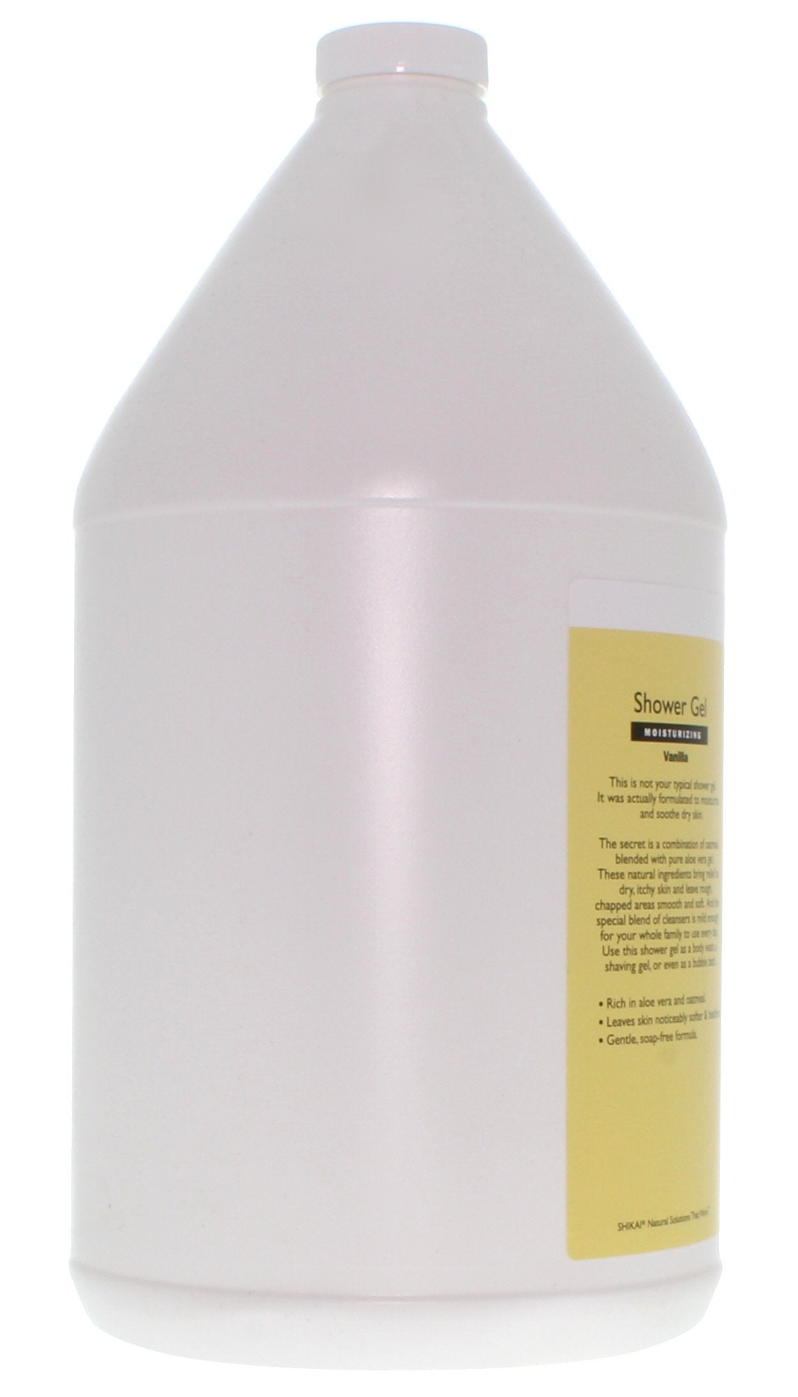 Shikai Vanilla Moisturizing Shower Gel, 128 Ounce