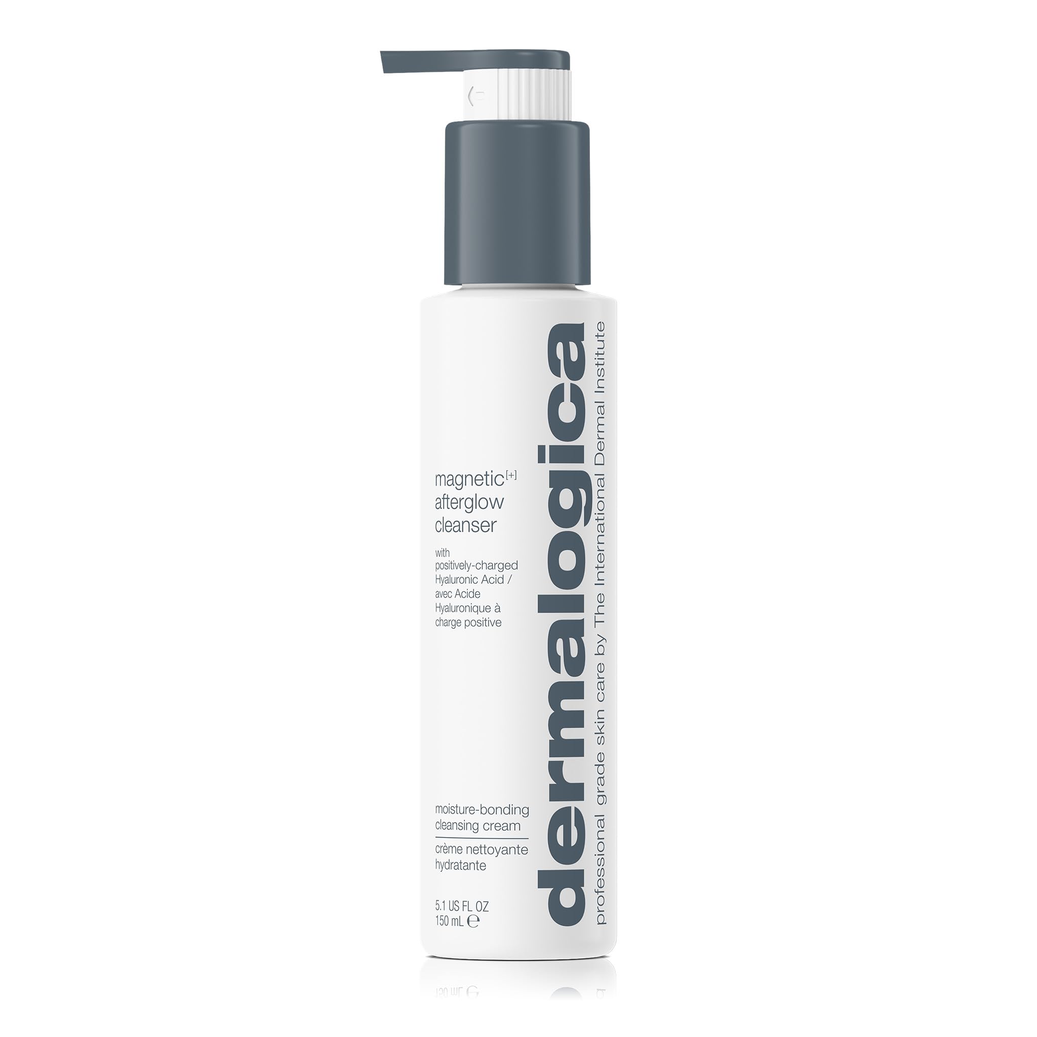 Dermalogica Magnetic AfterGlow Facial Cleanser, Mucin Cleansing Cream with Hyaluronic Acid - Delivers Glowing and Moisturizing Skin, 5.1 fl oz