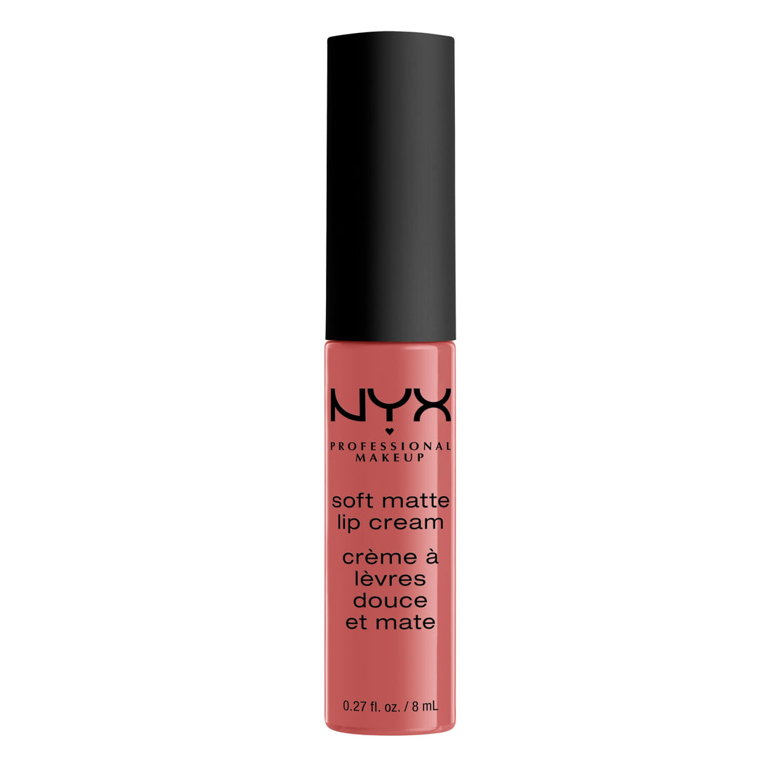 NYX PROFESSIONAL MAKEUP Soft Matte Lip Cream, Lightweight Liquid Lipstick - Zurich (Matte Muted Rose)
