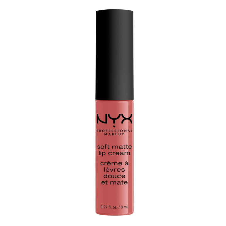 NYX PROFESSIONAL MAKEUP Soft Matte Lip Cream, Lightweight Liquid Lipstick - Zurich (Matte Muted Rose)