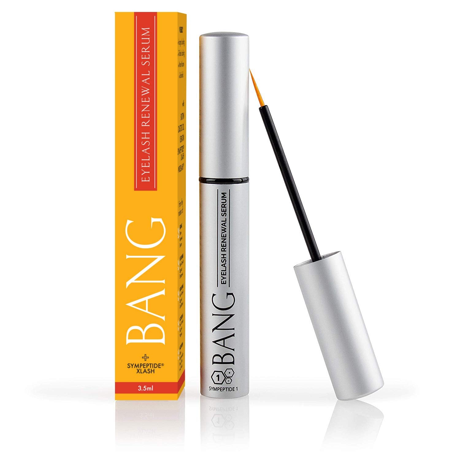 Bang Eyelash Enhancer Growth Serum - Eye Lash Growing Serum New Improved and Reformulated