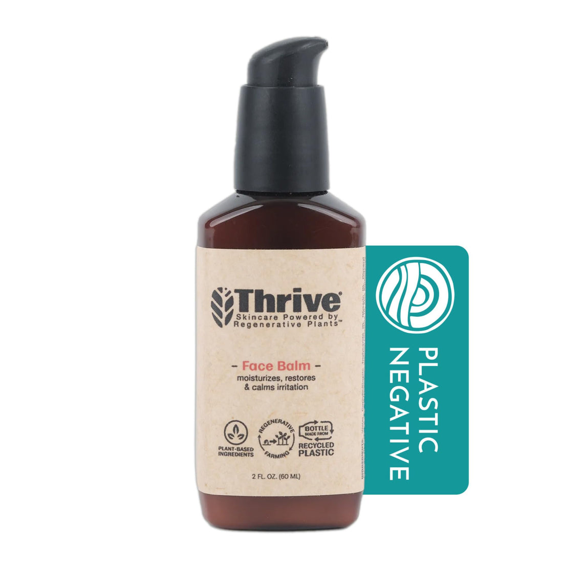 Thrive Face Balm, Premium Natural Lotion that Restores and Moisturizes Your Skin