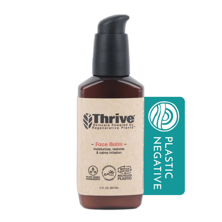 Thrive Face Balm, Premium Natural Lotion that Restores and Moisturizes Your Skin