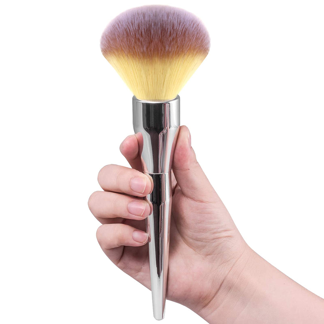 Foundation Brush Makeup Powder Brush Face Brush for Stippling Liquid Cream Powder Foundation Blending Buffing