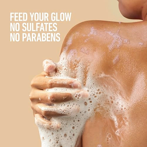 Dove Plant Milk Cleansing Body Wash Coconut & Lychee for Moisturized Skin Gentle Cleanser, No Sulfate Cleansers or Parabens, 98% Biodegradable 17.5 fl oz