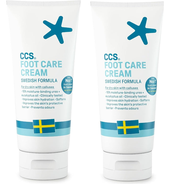 Ccs Foot Care Cream - 175Ml - Pack of 2