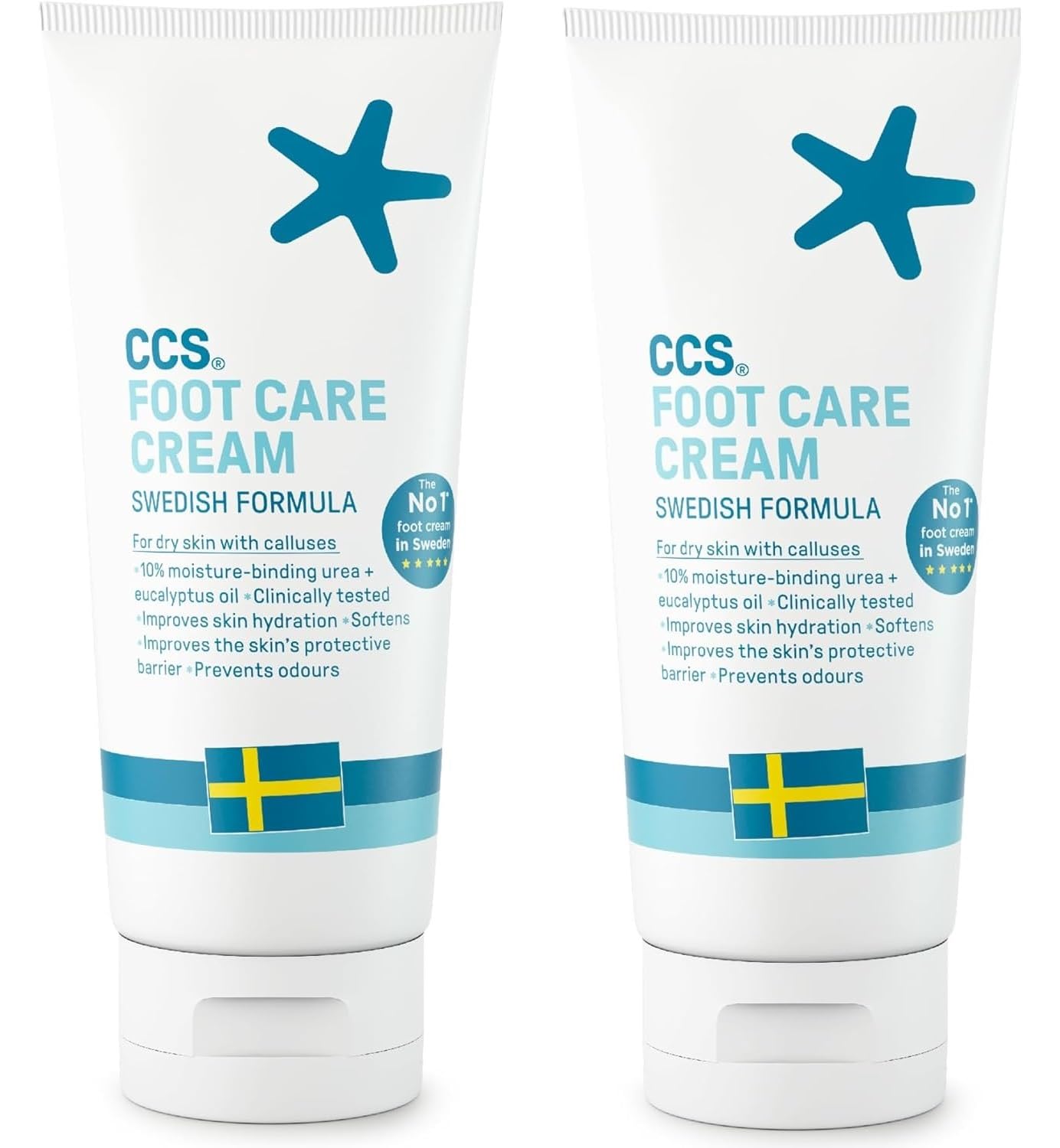 Ccs Foot Care Cream - 175Ml - Pack of 2