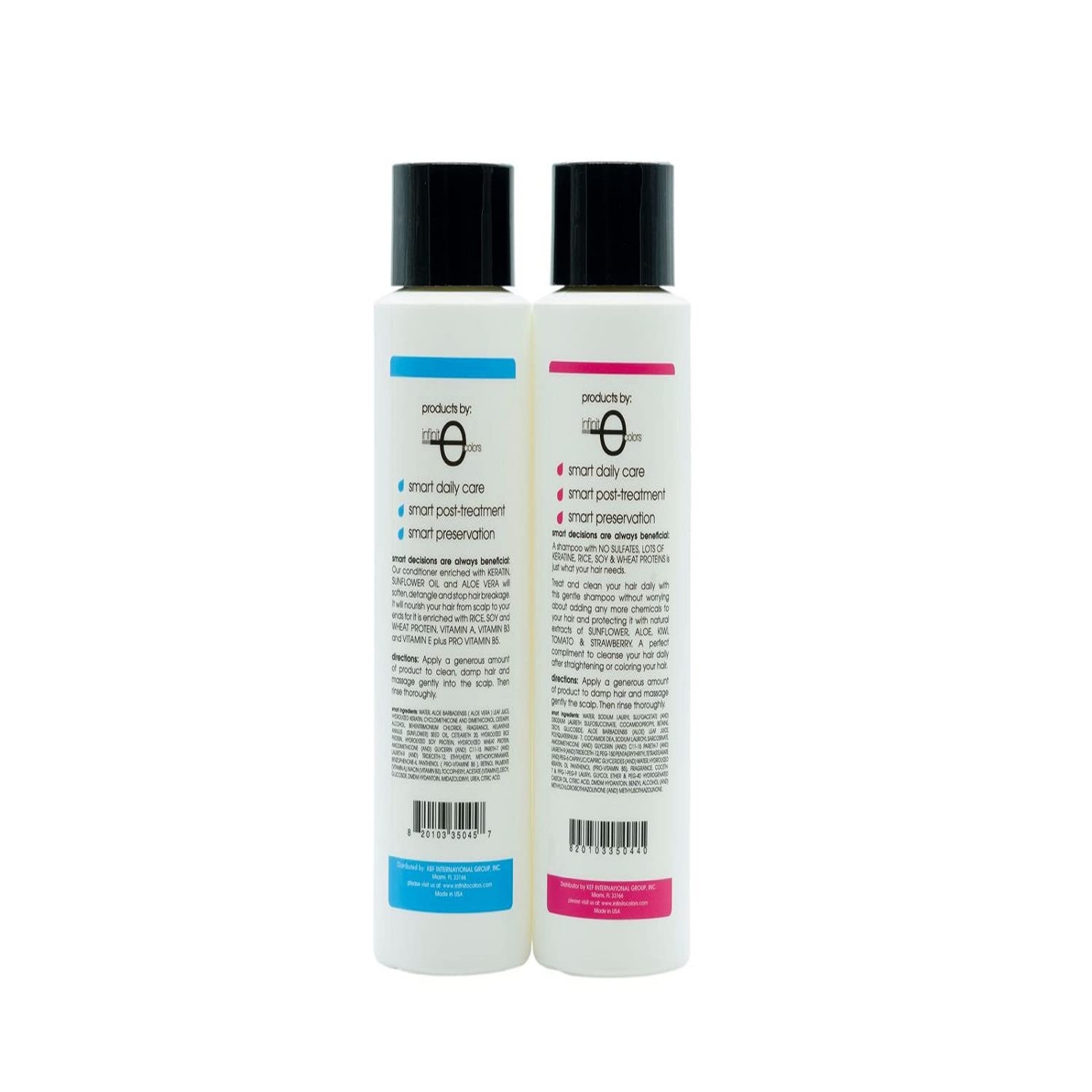 Shampoo And Conditioner Sulfate And Salt Free 16oz For Keratin Treated Hair By Smart Protection