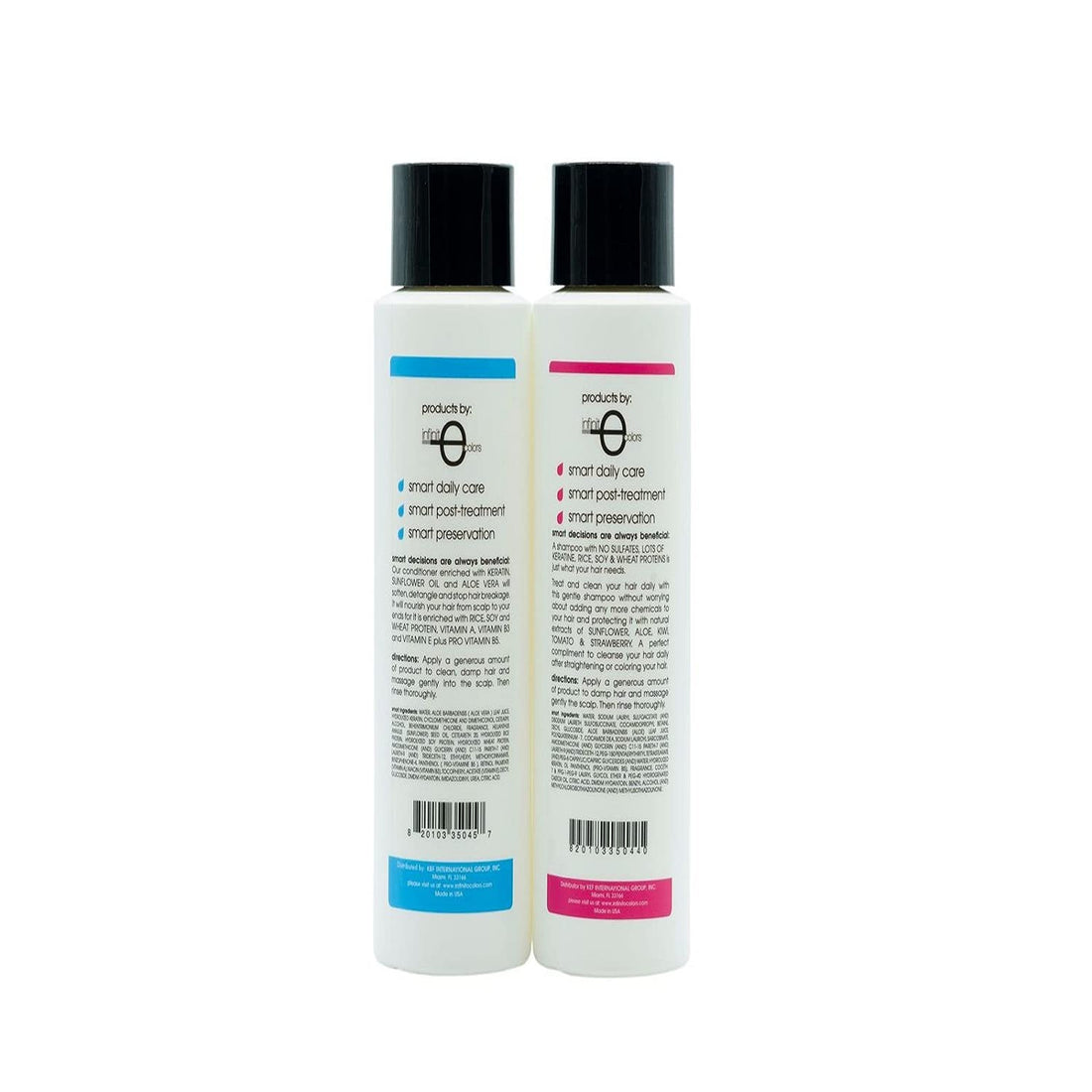 Shampoo And Conditioner Sulfate And Salt Free 16oz For Keratin Treated Hair By Smart Protection