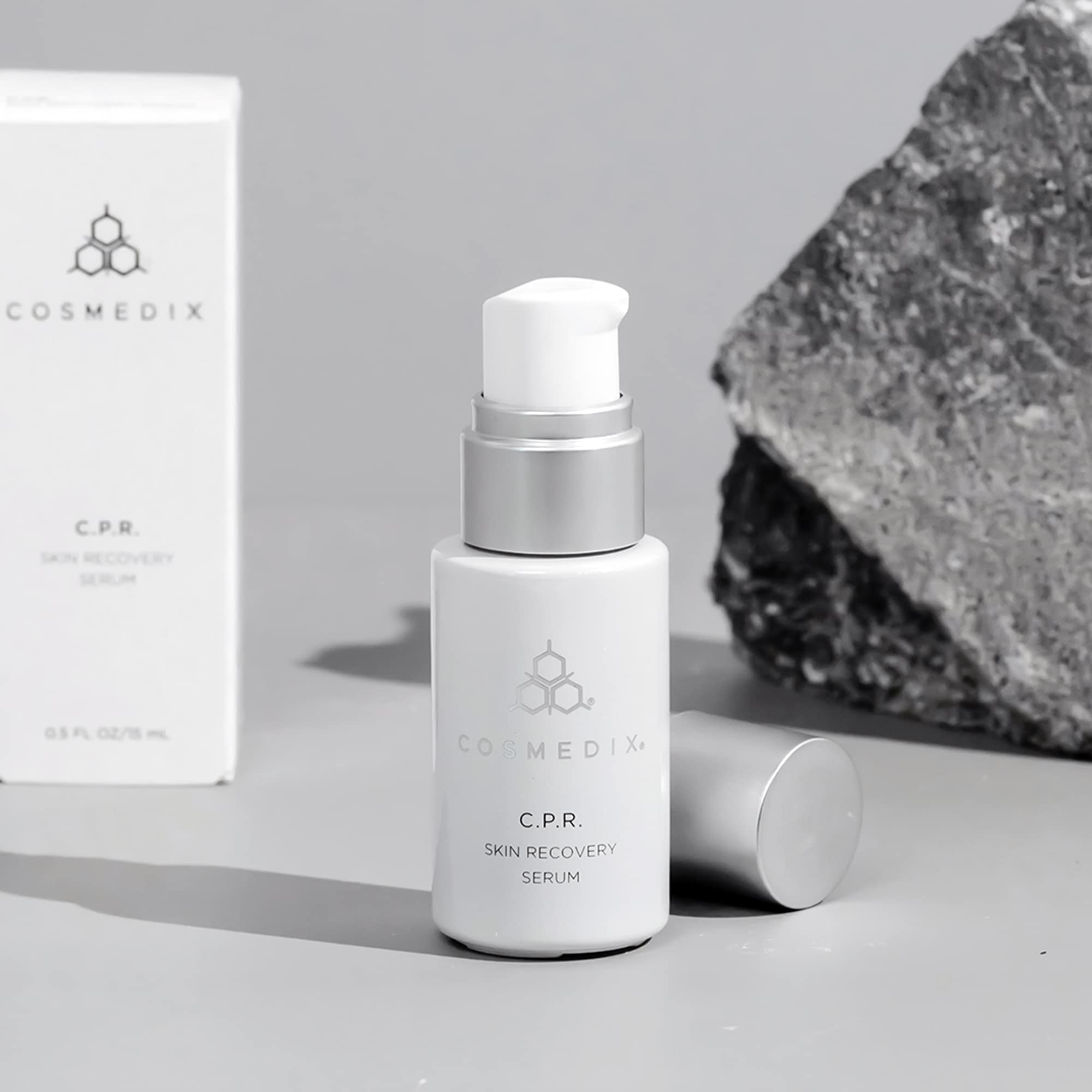 COSMEDIX C P R Skin Recovery Serum, 0.5 Fluid Ounce