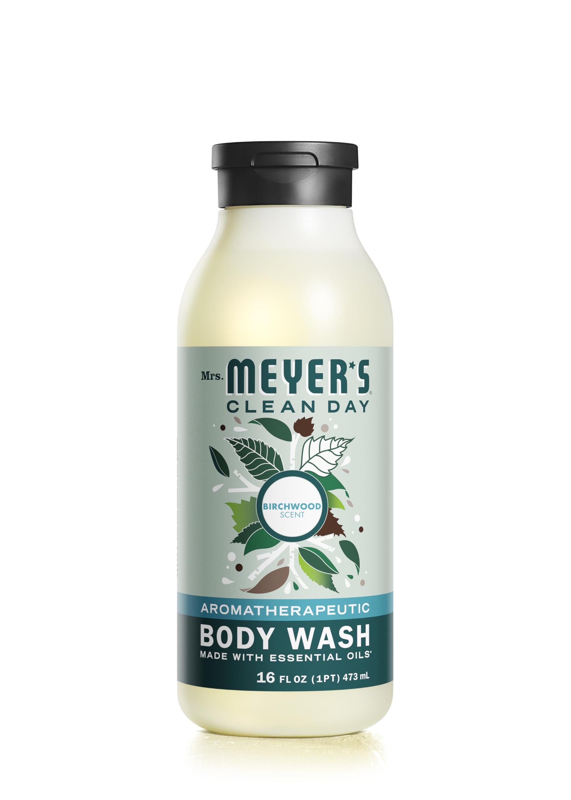 Mrs. Meyer's Body Wash, Birch Wood, 16 OZ