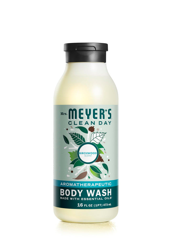 Mrs. Meyer's Body Wash, Birch Wood, 16 OZ