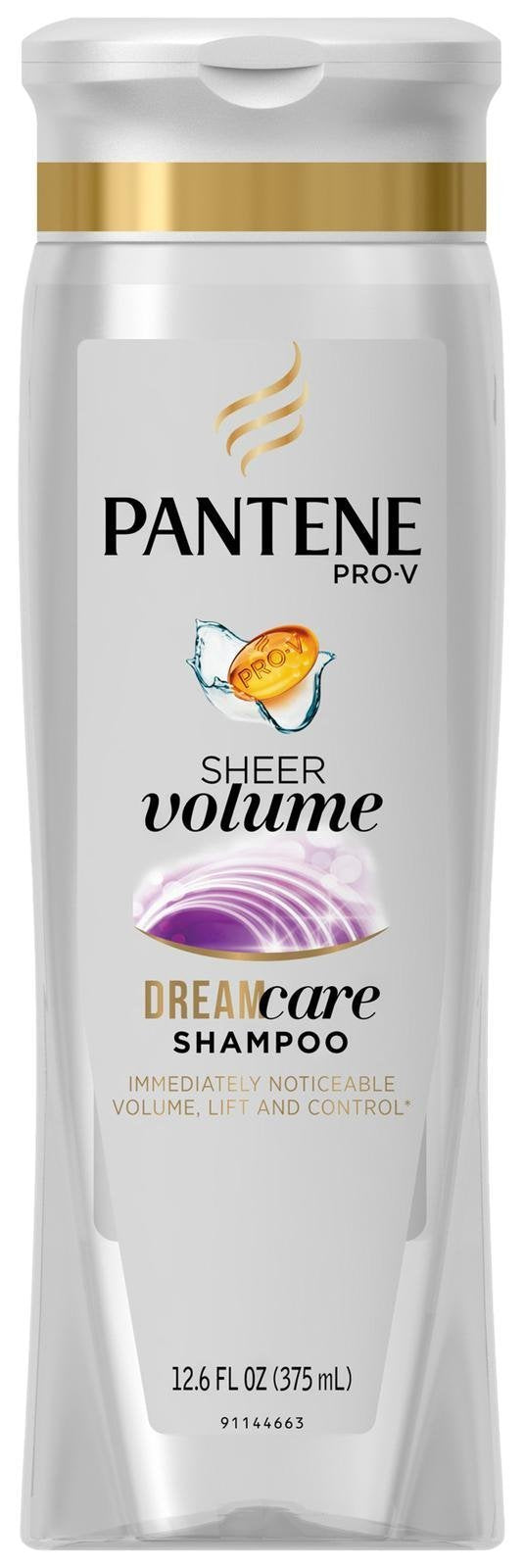 Pantene Pro V Fine Hair Sheer Volume Shampoo 12.6 Oz