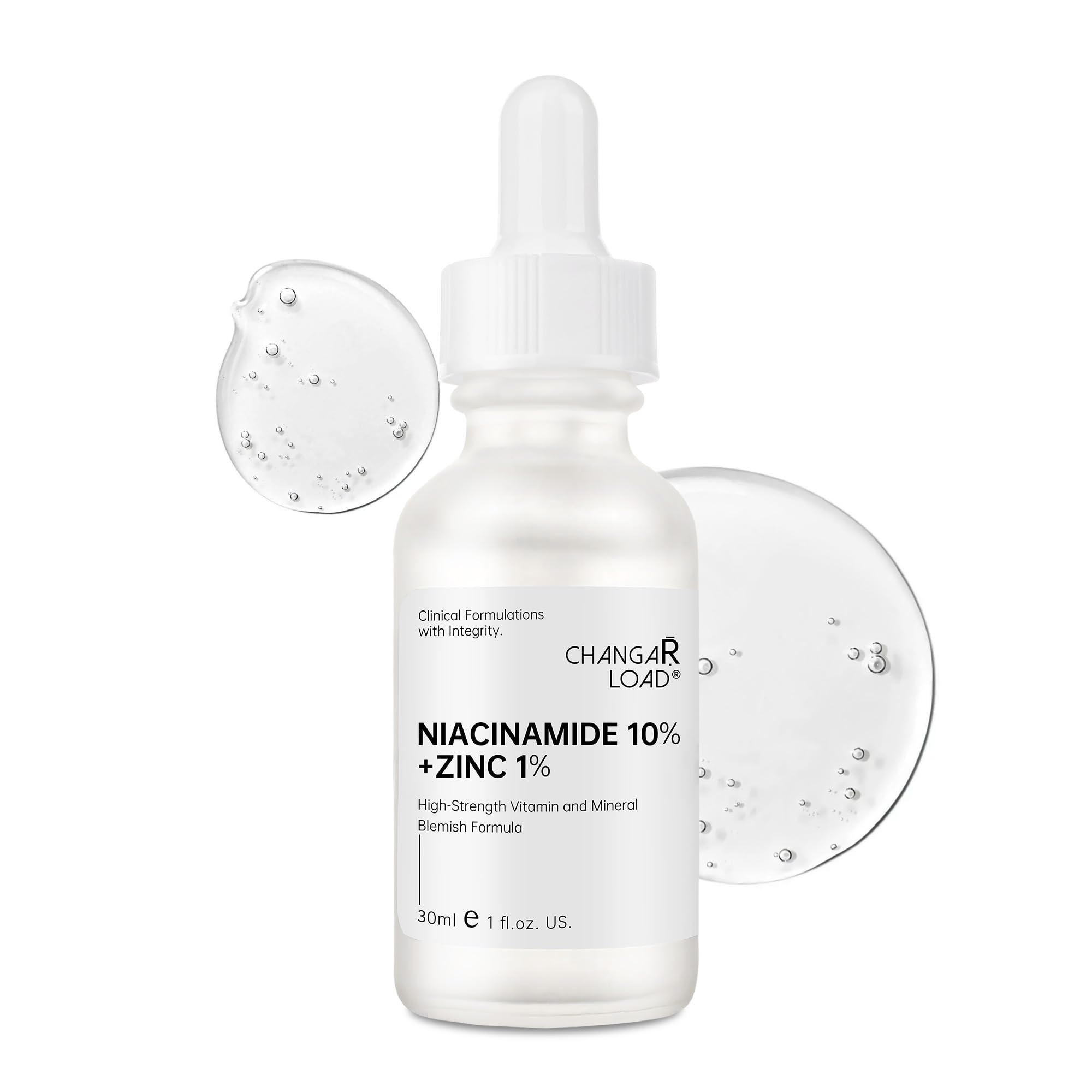 Niacinamide 10%+ Zinc 1% Serum For Face, Niacinamide Serum For Face, Dermatologist, Redness Relieve-30ml 1floz