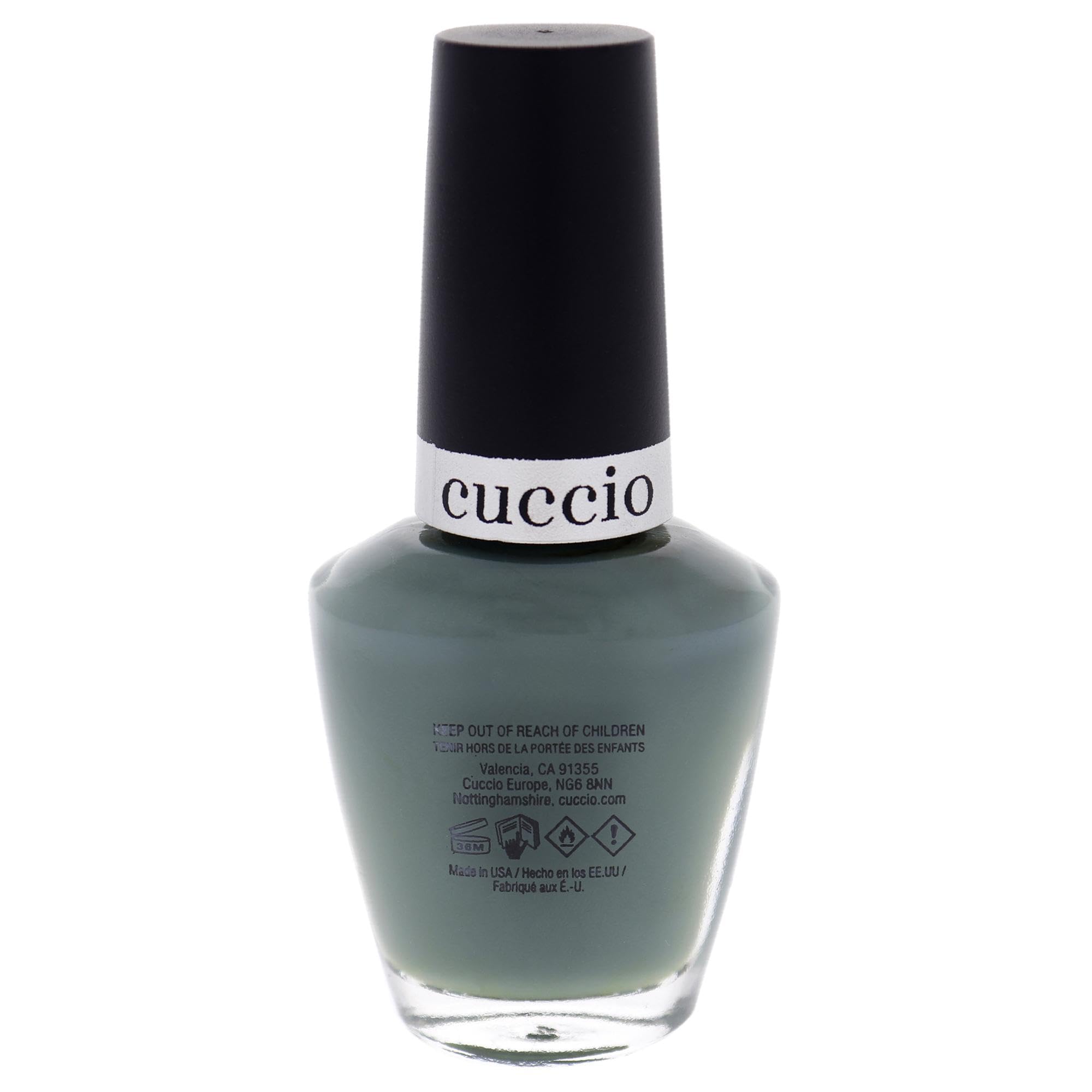 Cuccio Color Nail Polish, Dubai Me An Island, .43 Ounce